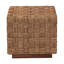 Table de bout Bohemian Natural Seagrass