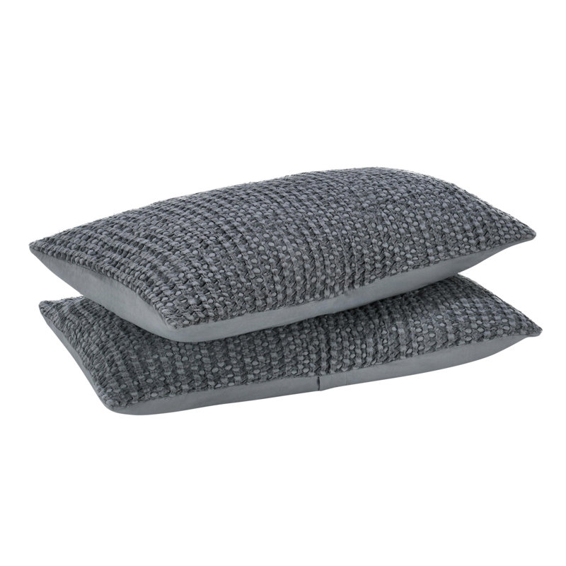 Claire Natural Standard Sham, King, Natural