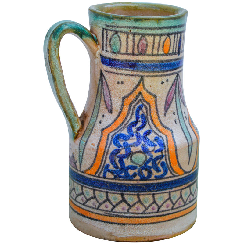 Handmade Ceramic Pitcher