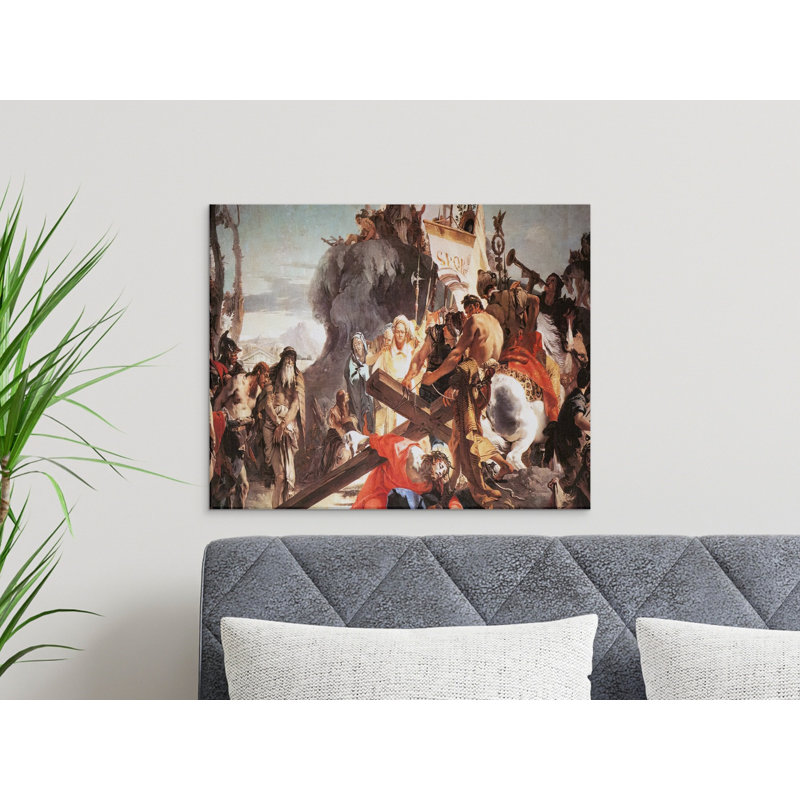 Priester Wrapped Canvas Print Set, 10x8