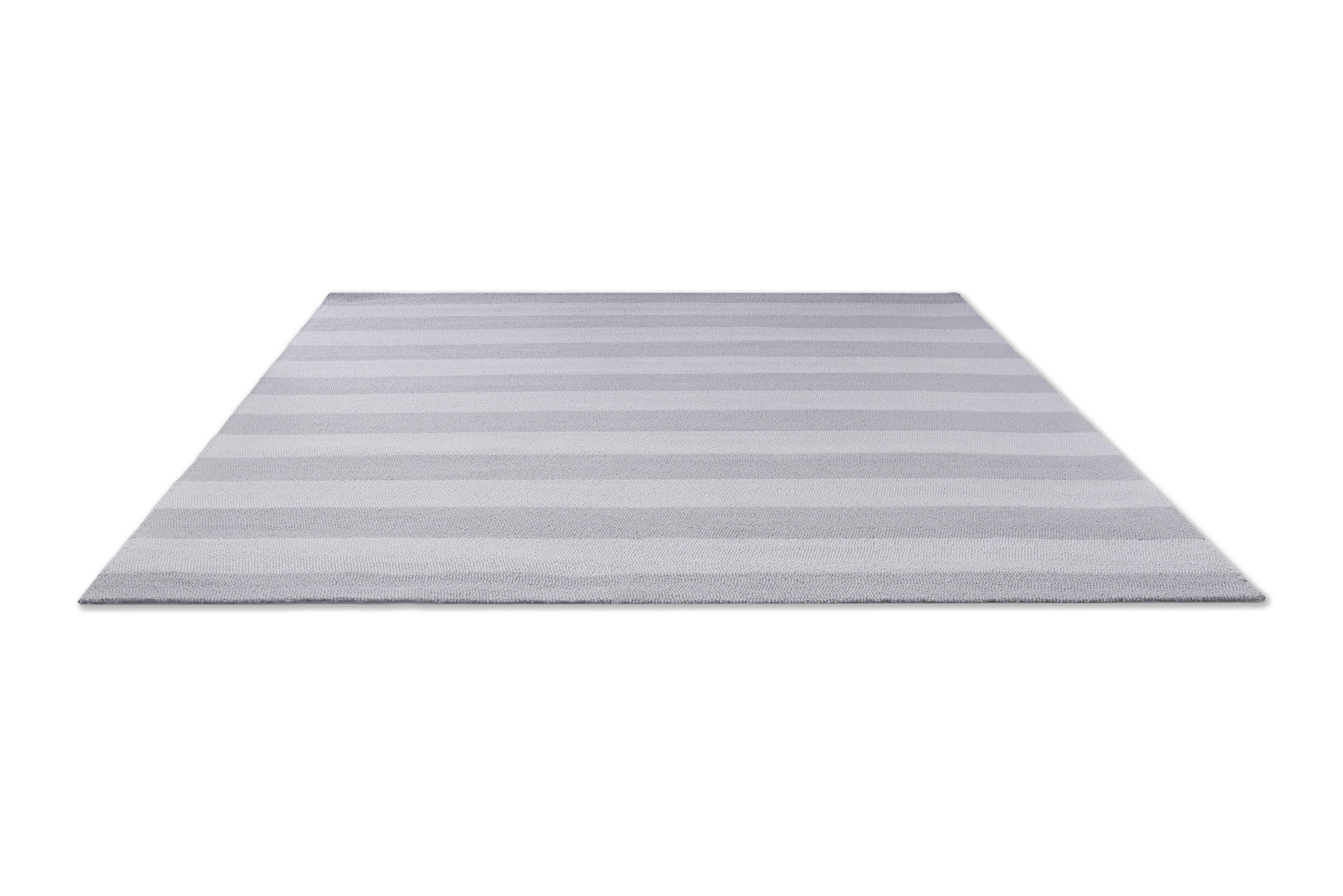 Chemin De Table Laura Ashley - Auvent Rayé Gris Pâle - Neuf Avec étiquettes