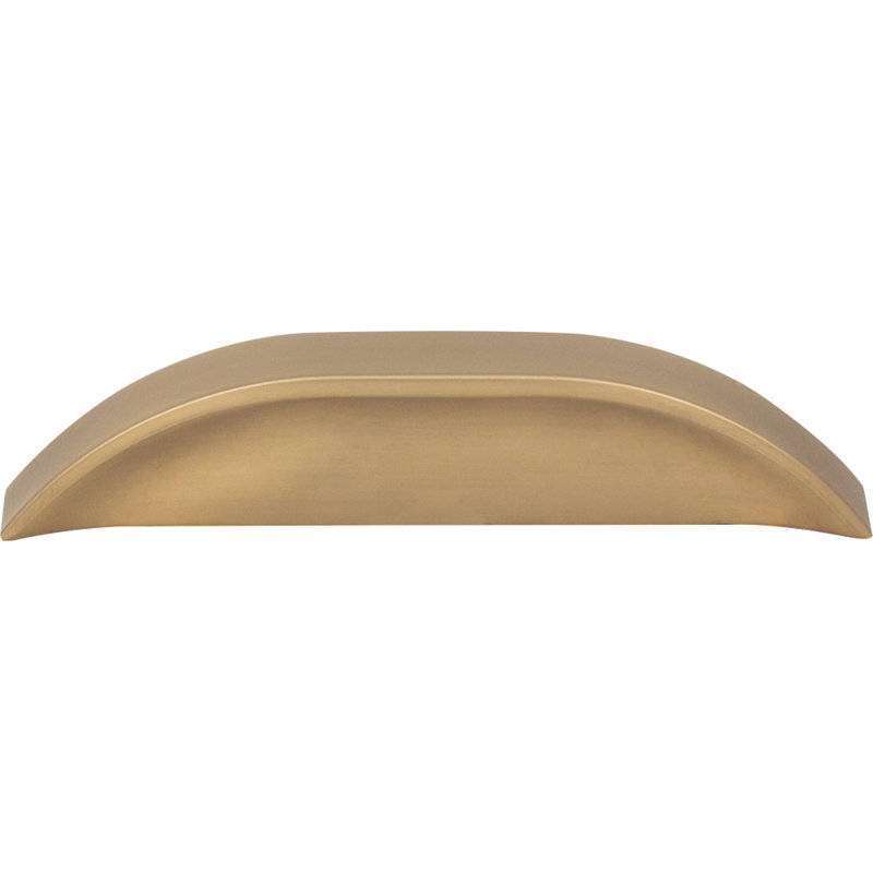 Elara Arch Pull, Satin Bronze, 5"