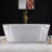 67" x 32" Freestanding Soaking Acrylic Bathtub-99334594-50499830