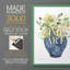 Sunny Chinoiserie I Framed Print - Solid Wood-1002237511-1002237510