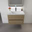 Meuble-lavabo mural 30 po avec lavabo-372117242