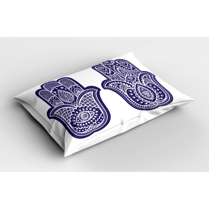 Taie décorative hamsa, Simple