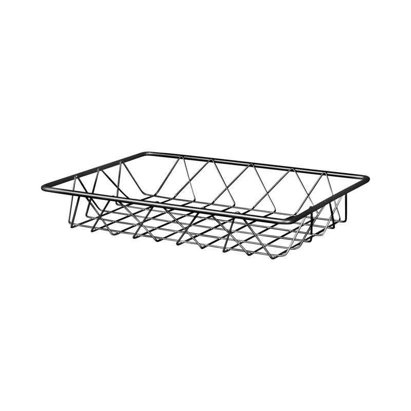Elite Global Solutions Metal Bread Basket