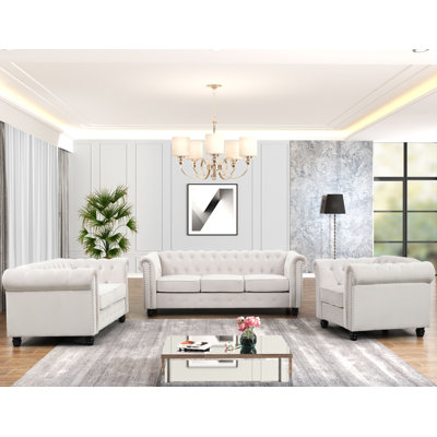 Anavi 3 - Piece Living Room Set