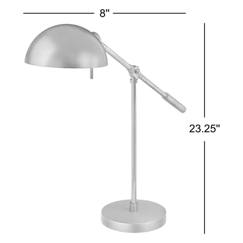 Lampe 23,25 po Mercutio, Laiton