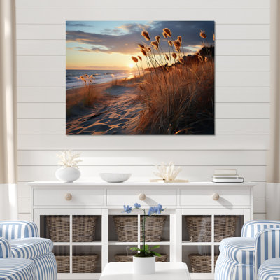 Golden Sands A hypnotisant XVII sur toile