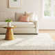 Britley Handmade Tufted Wool Beige Area Rug