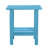 Adirondack Side Table Outdoor Weather Resistant Side Table-1554103921