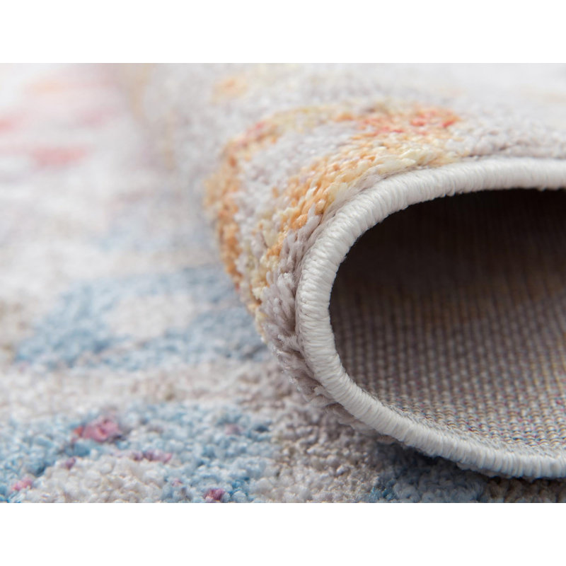 Parra Flatweave Area Rug, Rectangle 66 x 91cm