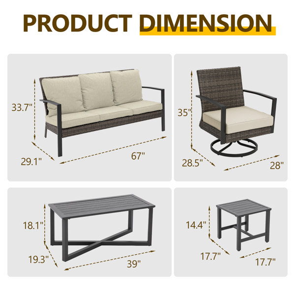 Dimensions du produit