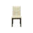 Polyester Blend Side Chair Dining Chair
