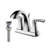 2-handle Bathroom Faucet with Drain Assembly-88777418