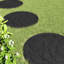  Stepping Stone 6 Pcs Rubber Garden Decoration Ornament Placement Summer-1792371886