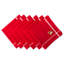 Serviette de table brodée Mistletoe 20 po Icenhour