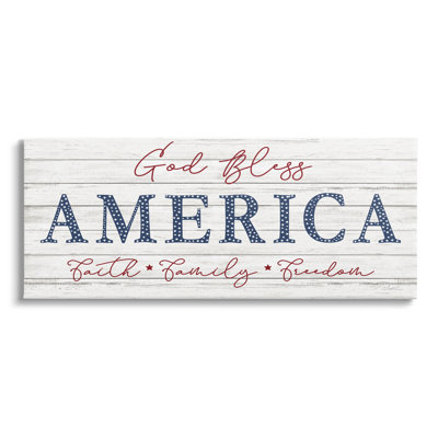 God Bless America Faith