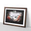 Alpenglow upon the Mountains - Picture Frame Graphic Art Print-56876698-56876692