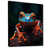 Black Floater Framed
