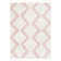 Kennedy Pink/Ivory Children's Rug