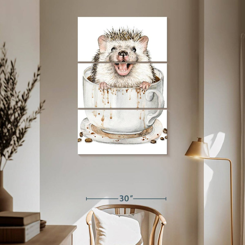 Ketti Coffee Hog, 65" H x 42" W