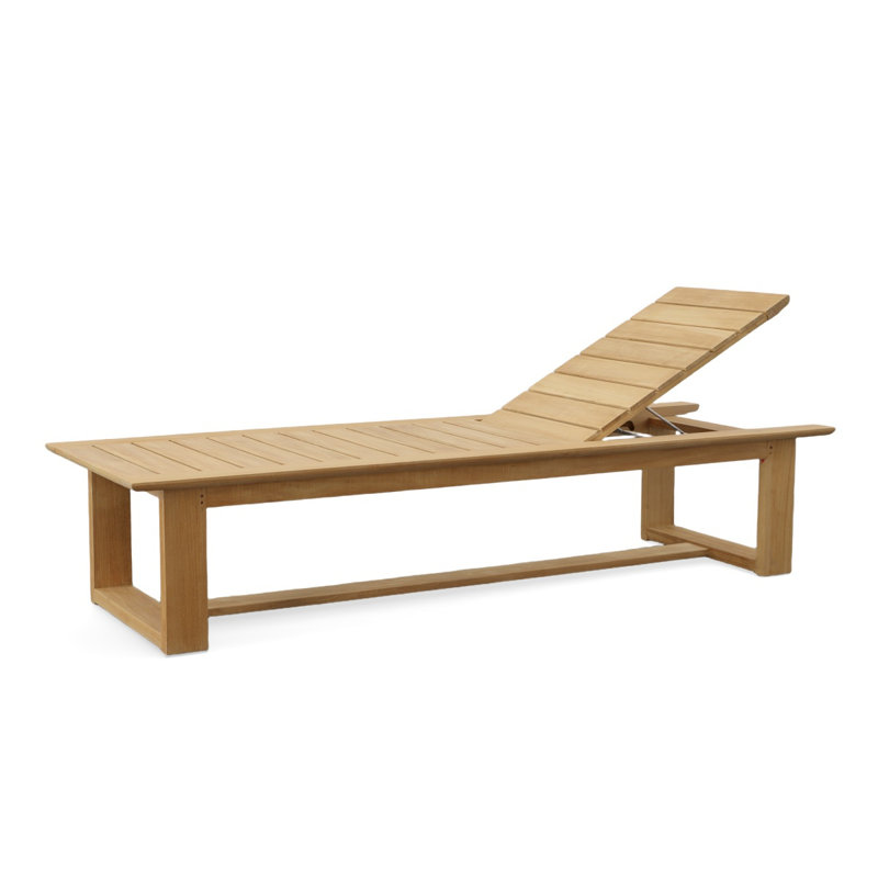Westminster Teak Outdoor Chaise Lounge