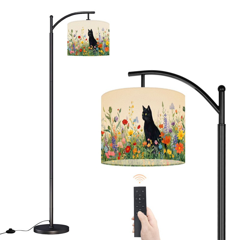 Lampe sur pied Boho