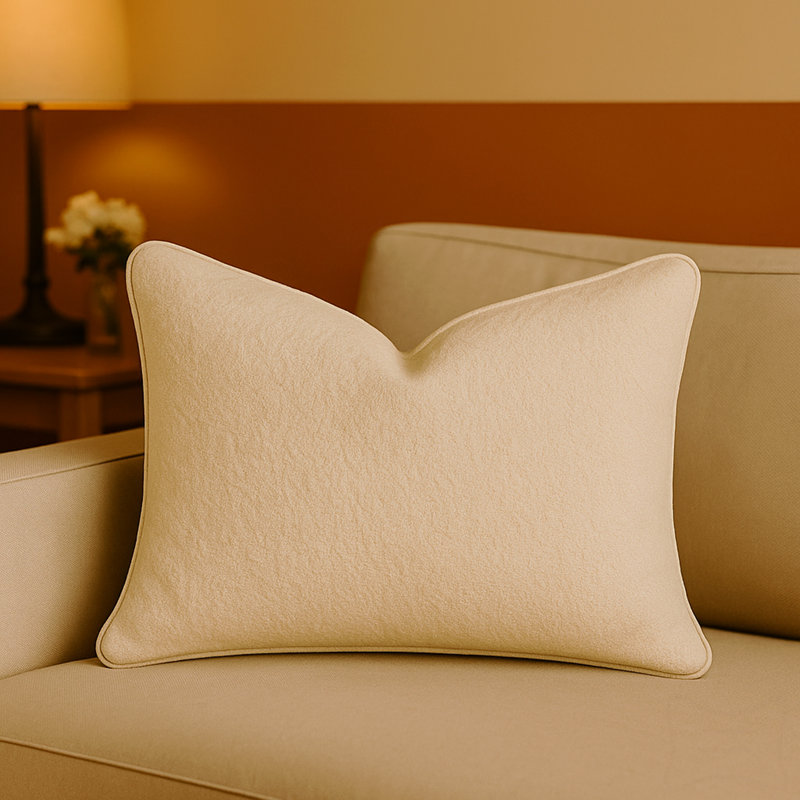 Coussin texturé