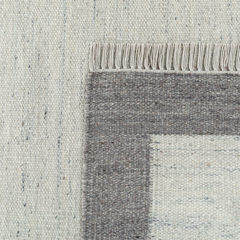 Tapis en laine touffeté à la main Kaylee , Tapis de couloir 2 pi 6 po x 8 pi