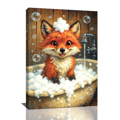 1 Piece Wrapped Canvas Wall Art