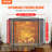 Namari 3 Panel Iron Fireplace Screen