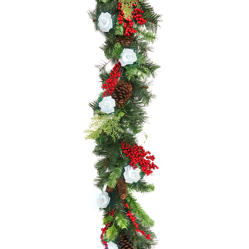 Ensemble de guirlandes de Noël 72 po