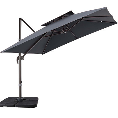 Germar 11' Cantilever Umbrella