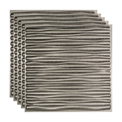 Panneau de plafond décoratif en vinyle FASÄDE Dunes 2 pi x 2 pi