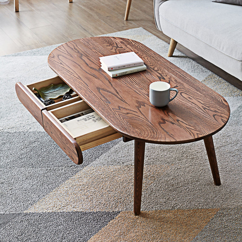 Coffee Table with  Drawers