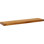 Moa Teak Flat Floating Shelf