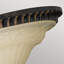 Pritzker Glass Flush Mount