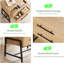 2 Drawer Bedside Table-2133288921