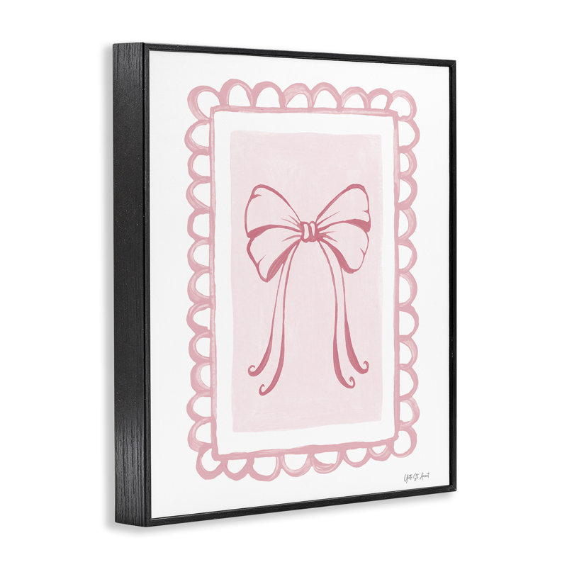 Giclée encadrée par Coquette, Giclée encadrée noir minuit, H 14 po x l 11 po