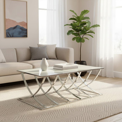 Crowland Cross Legs Coffee Table