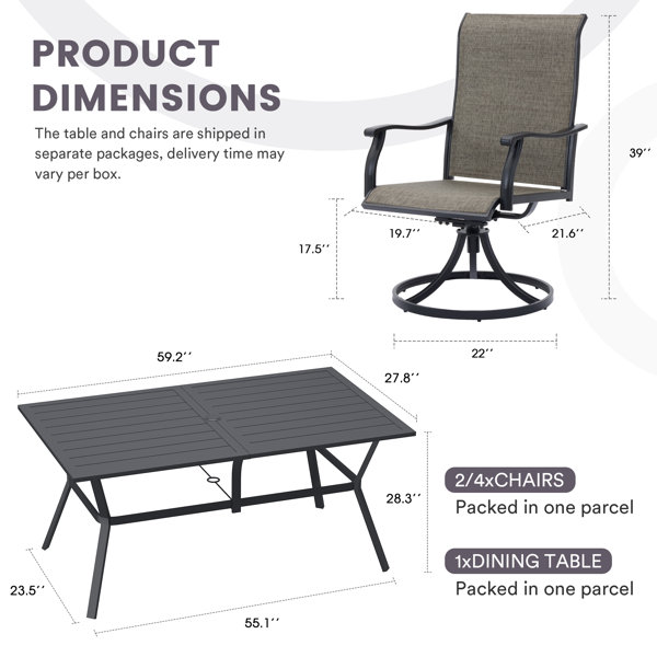 Product Dimensions