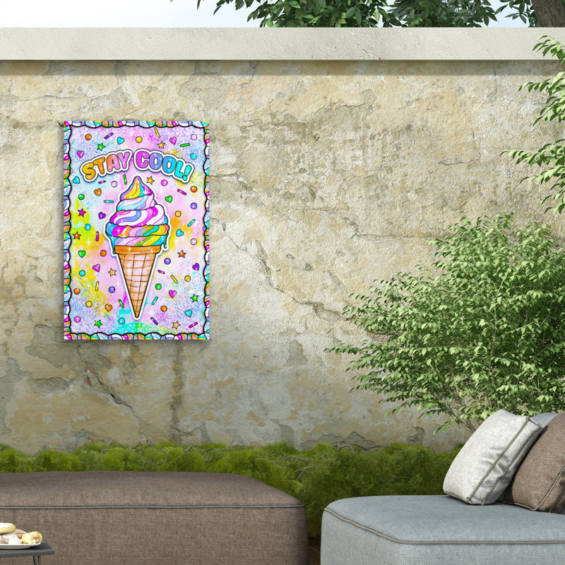 Toile d'extérieur Jess Stempel, H 16 po x l 24 po