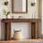 63" Farmhouse Console Table, Natural Wooden Sofa Table Rectangular Accent Console For Entryway, Hallway & Living Room (rustic Brown)-876981175