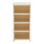 6 Pair Stackable Shoe Rack-2005968173