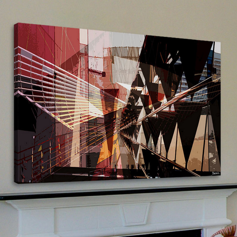 Parvez Taj - Wrapped Canvas Print, 30cm H x 45cm W