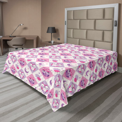 Drap-housse Ambesonne Owls