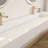 Brayden Studio® Akeya 19.5'' High Gloss White Acrylic Rectangular Bathroom Sink with Overflow