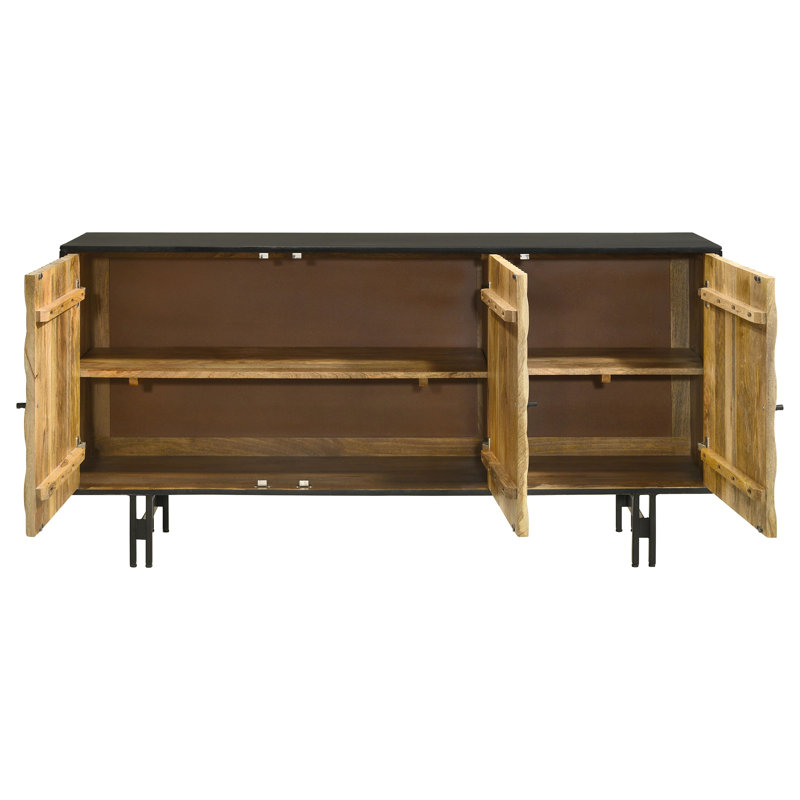 3-door Accent Cabinet